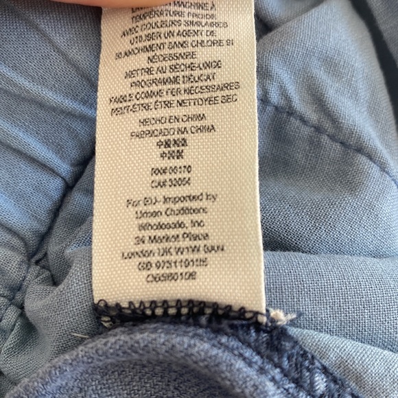 Free People S Linen High Waist Pant - Picture 12 of 12